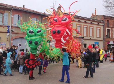 Animation ballons carnaval, festivals