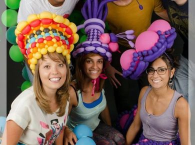 Costumes en ballons Déguisement