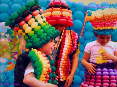 Costumes en ballons Déguisement Biodégradable Eco responsable