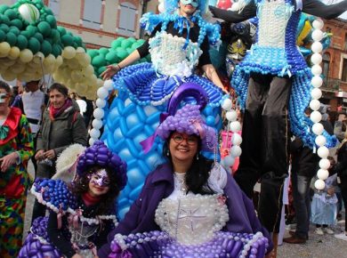 Carnavals Ballons Claudia Espina