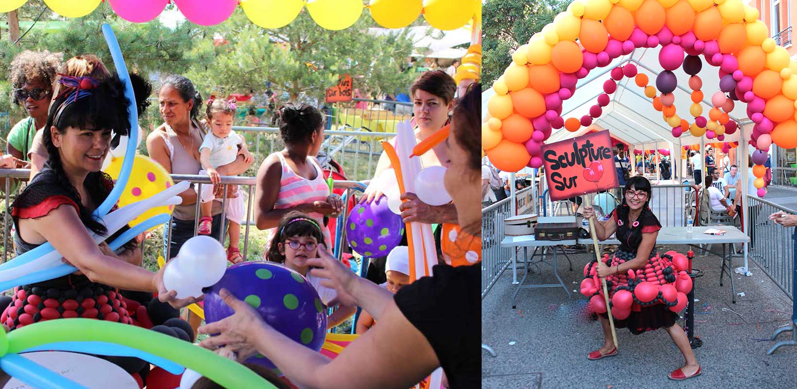 Animation ballons enfants