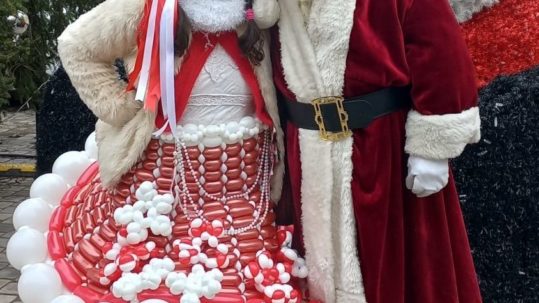 papa noël et coquelicot