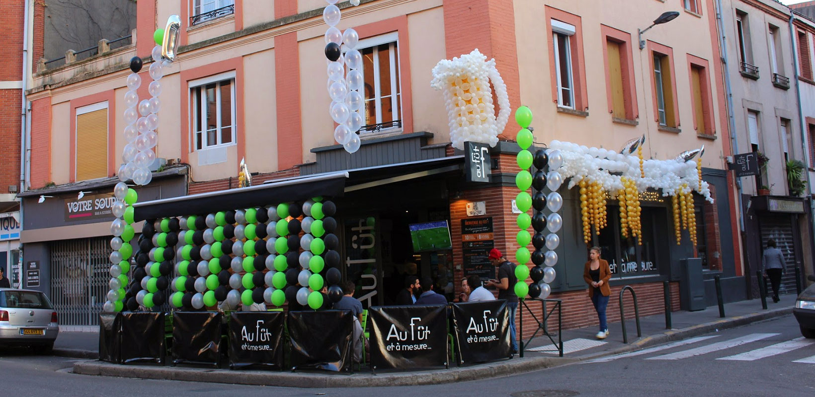 Décoration en ballons Toulouse