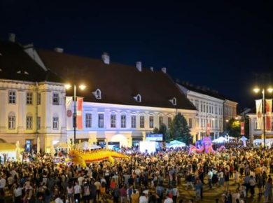 Sibiu Roumanie Festival FITS