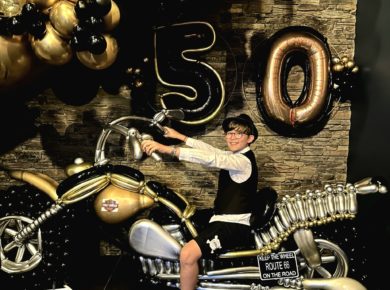 Moto Harley Davidson 50ans Anniversaire