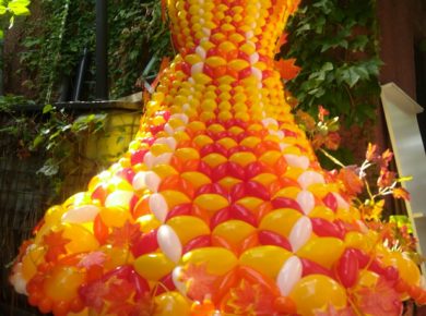 Tressage en ballons Biodégradable