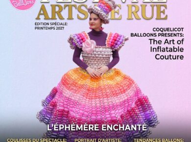 ROBE CARNAVAL COQUELICOT BALLOONS